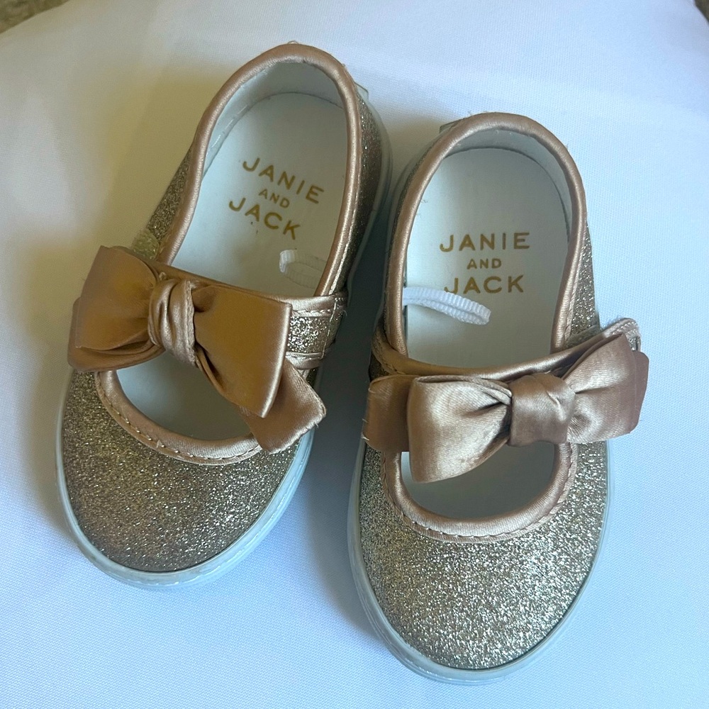 Janie and Jack Toddler Flats